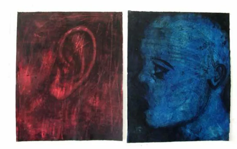 Figure 1: Gabrielle Falconer, Untitled, 1995 