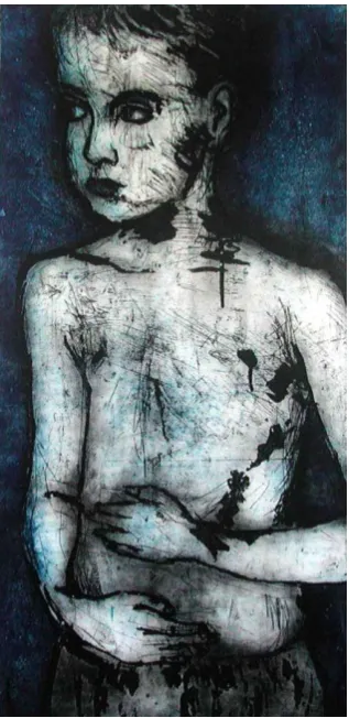 Figure 2: Gabrielle Falconer, The Boy, 2002 