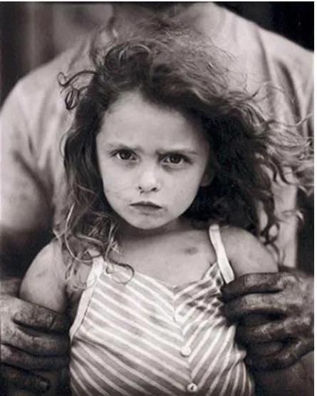 Figure 4: Sally Mann, Holding Virginia, 1989 