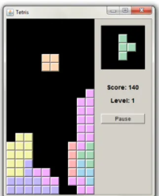 Figure 1: Tetris Task: Identify and fix the cause of the abnormal rotation of squares in Tetris.