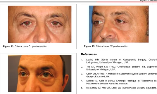 Figure 23: Clinical case C1 post-operation