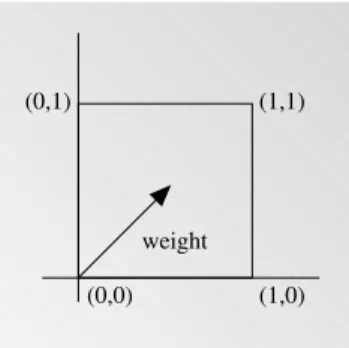 Fig. 7.4. Continuum of classes in input space