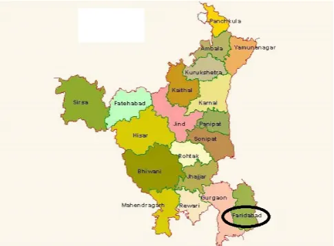 Figure 1. Map of the Study Area 