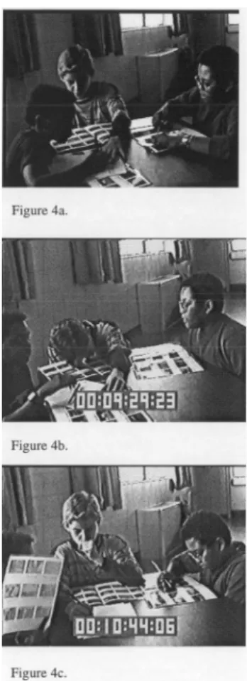 FIGURE 4 Stills from Case Triad 1.