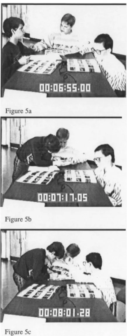 FIGURE 5 Stills from Case Triad 2.