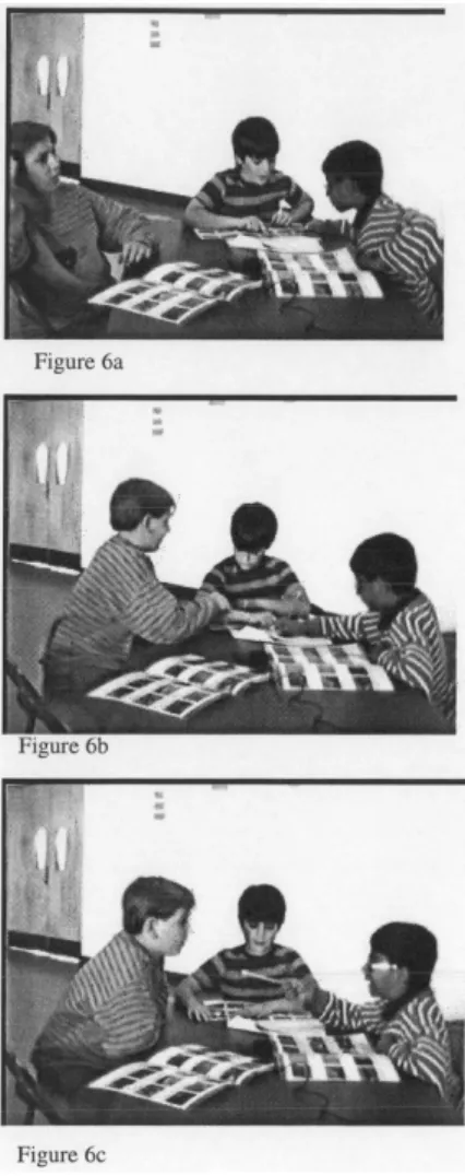 FIGURE 6 Stills from Case Triad 3.