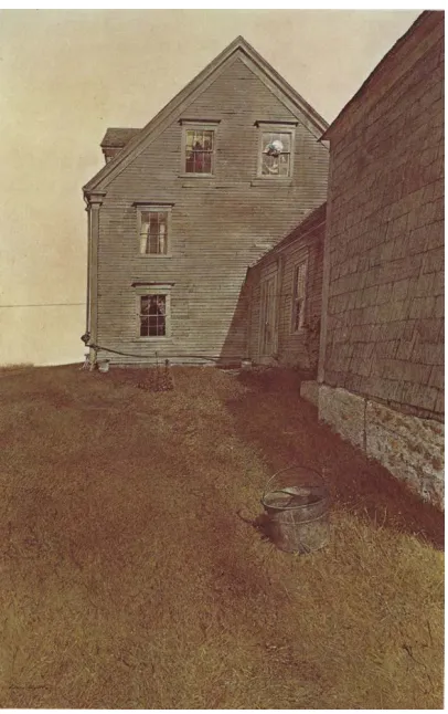 Figure 3: Andrew Wyeth, Weathered Side, 1965. 