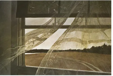 Figure 4: Andrew Wyeth, Wind from the Sea, 1947. 