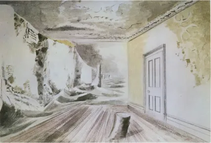 Figure 19: Paul Nash, Empty Room, 1937. 