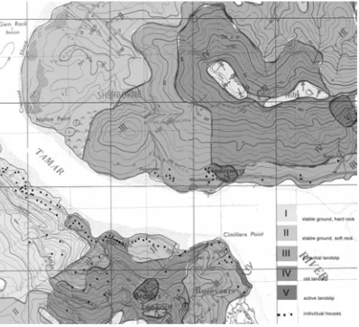 Figure 11 Conversion Plan P125535, 1996 (Source:  Land Information System Tasmania n.d.) 