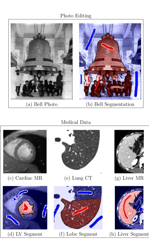 Figure 10: Segmentation Experiments