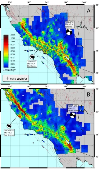 Fig. 5. Same as Fig. 4 using subsets of the data.between 1970 and October 2001.September 2008