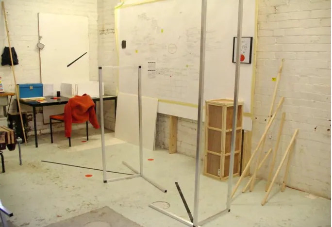 Figure 1: Studio (May 2008) 