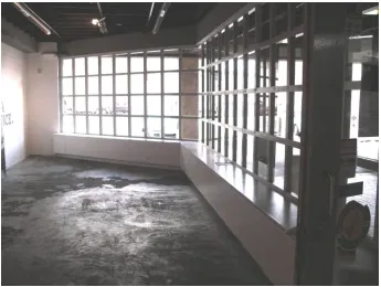 Figure 14: Empty Enrepot Gallery. 