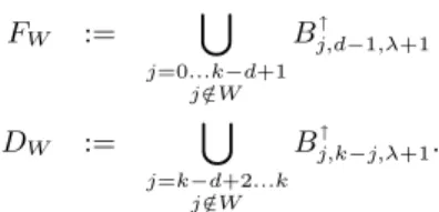 Figure 2: The view-trees V C 0 and V C 1 in G 3 seen upon using link δ 1 .