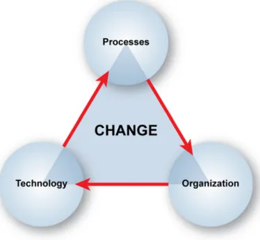 Figure 1: Components of Evolving IT Maturity