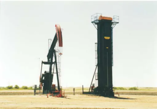 Figure 11 Weyburn CO 2 EOR project (Courtesy of Saskatchewan Energy and Mines)