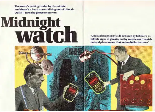 Figure 9 The New Scientist, Midnight Watch, 1999.