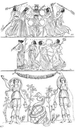 Figure 13 Eleusian Mysteries.  