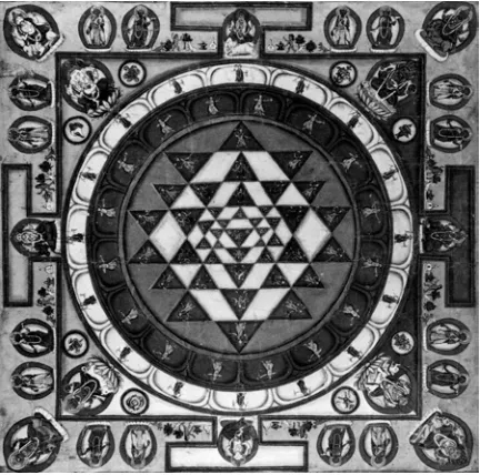 Figure 26 Sri Yantra, c1700.