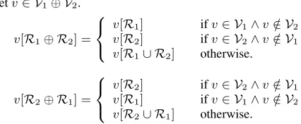 Figure 5: Models with processes started by the environment