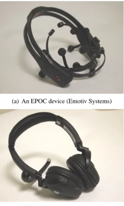 Figure 2: Example photo of a videogame controlled with the Emotiv Device.