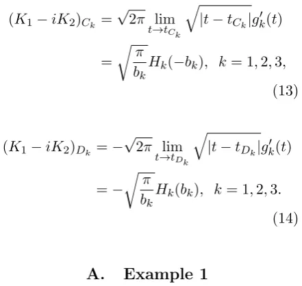 Figure 3 with the same radius R and free trac-