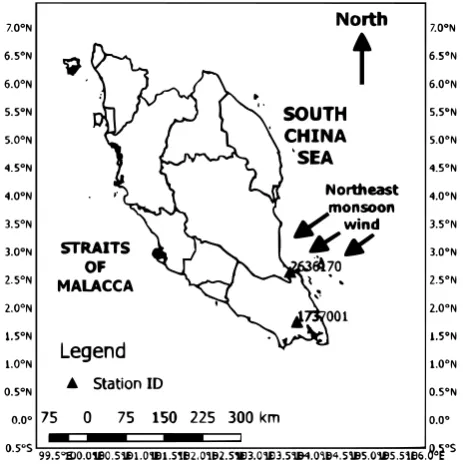 Table 2: Rainfall parameters of the NSRP model.