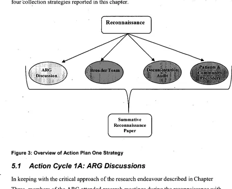 Figure 3: Overview of Action Plan One Strategy 