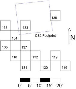 Figure 3.7 Cabin Site 2 Base Map - View to the North 