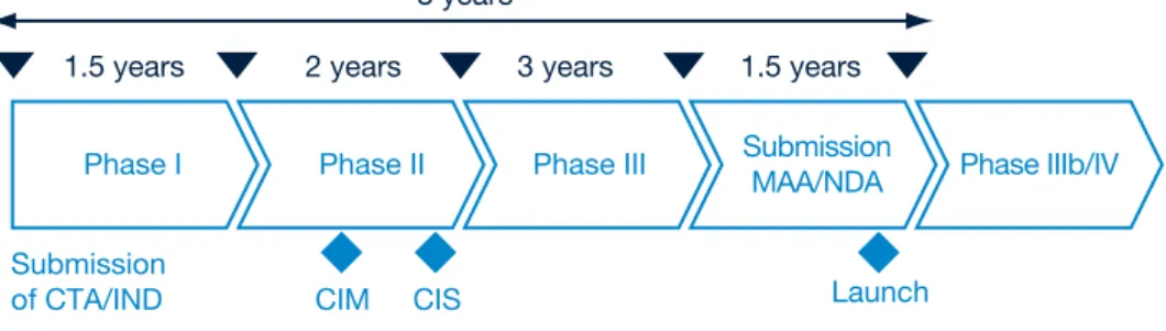 Figure 7: The current development process