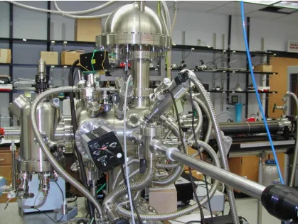 Figure 2.1.b. Ultra High Vacuum Chamber 