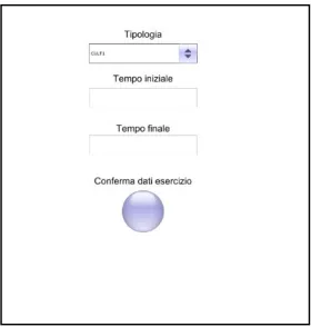 Figure 8. Another screenshot of the game configuration tool. It shows the  second page in which therapists can tune the parameters of a specific game