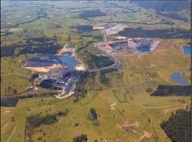 Figure 2.8: Stratford Coal Operations [Source (Gloucester Coal, 2010b)] 