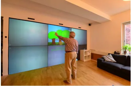 Figure 1. Ambient assisted living lab. 