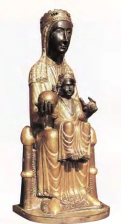 Fig 11: Our Lady of Montserrat. Artist Unknown. 
