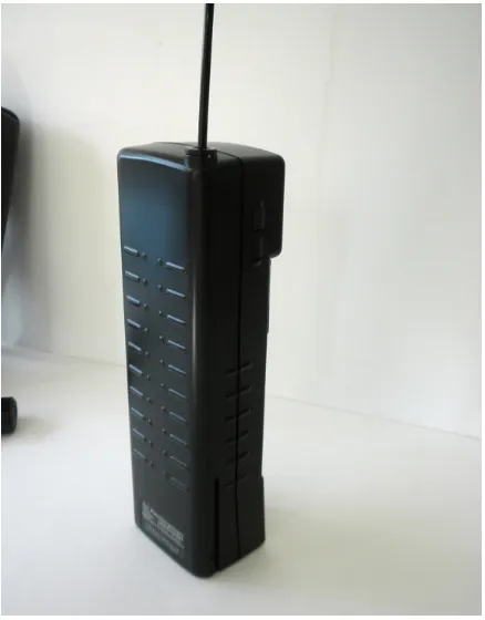 Figure 10. Nokia Citiman PT612 Back View.  