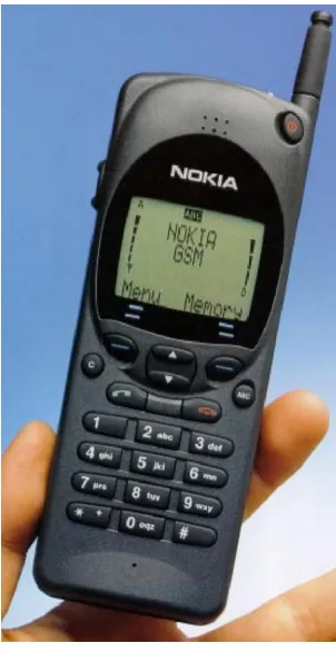 Figure 14. Nokia 2110 [14]. 