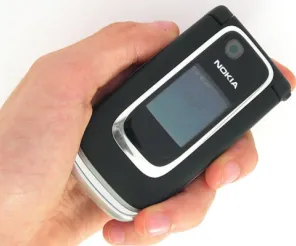 Figure 25. Big sized display and keypad (opened) [21]. 
