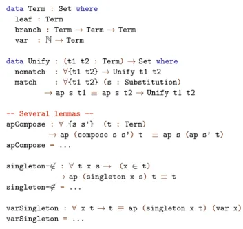 Figure 1. The “classic” congruence closure relation for untyped first-order logic terms
