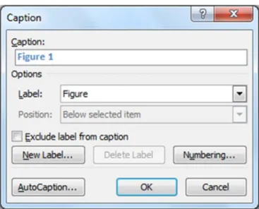 Figure 33. Insert tab, Chart tool 