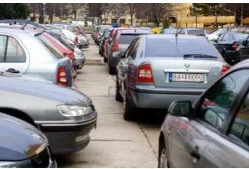 Figure 8. Parking in Bratislava [23] 