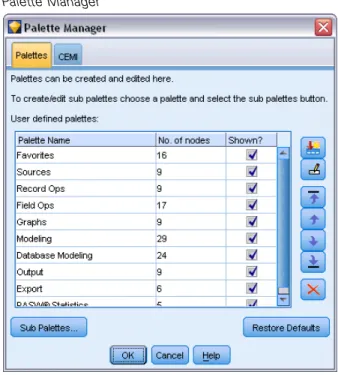 Figure 5-50 Palette Manager
