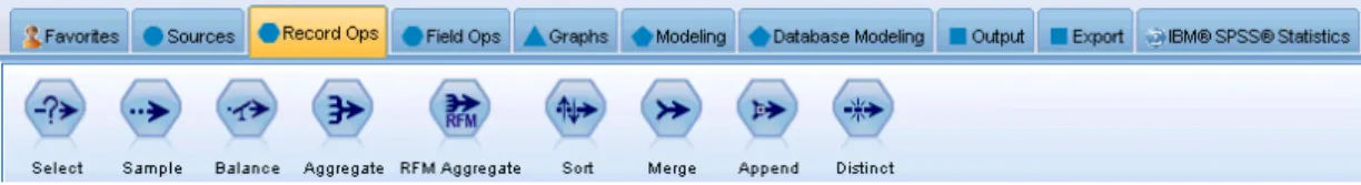 Figure 3-5 A simple stream