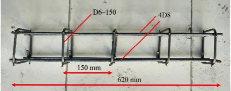 Fig. 6. After cast, the concrete was cured by covering it using a wet gunny sack for 28 days, as pictured in Fig