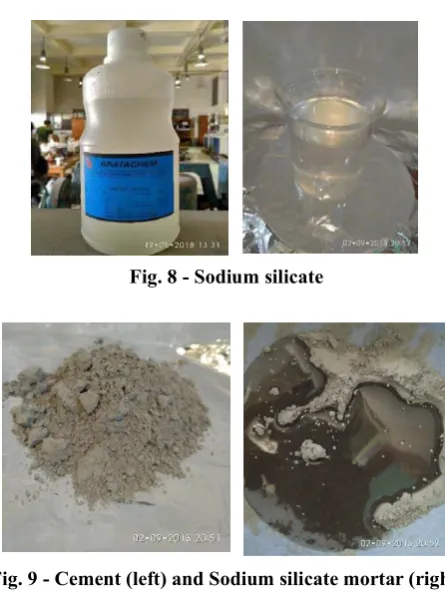 Fig. 8 - Sodium silicate