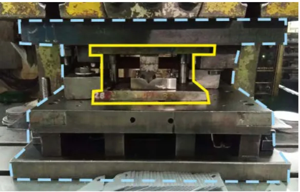 Figure 2: Construction of conventional die  