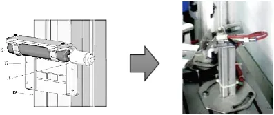 Fig. 11- Depth Testing Module’s actual image 