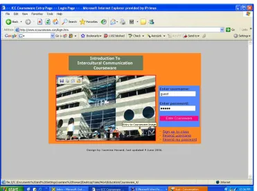 Figure 4.4.2 Login Page 