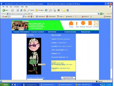 Figure 4.4.6b: Instructor Profile 